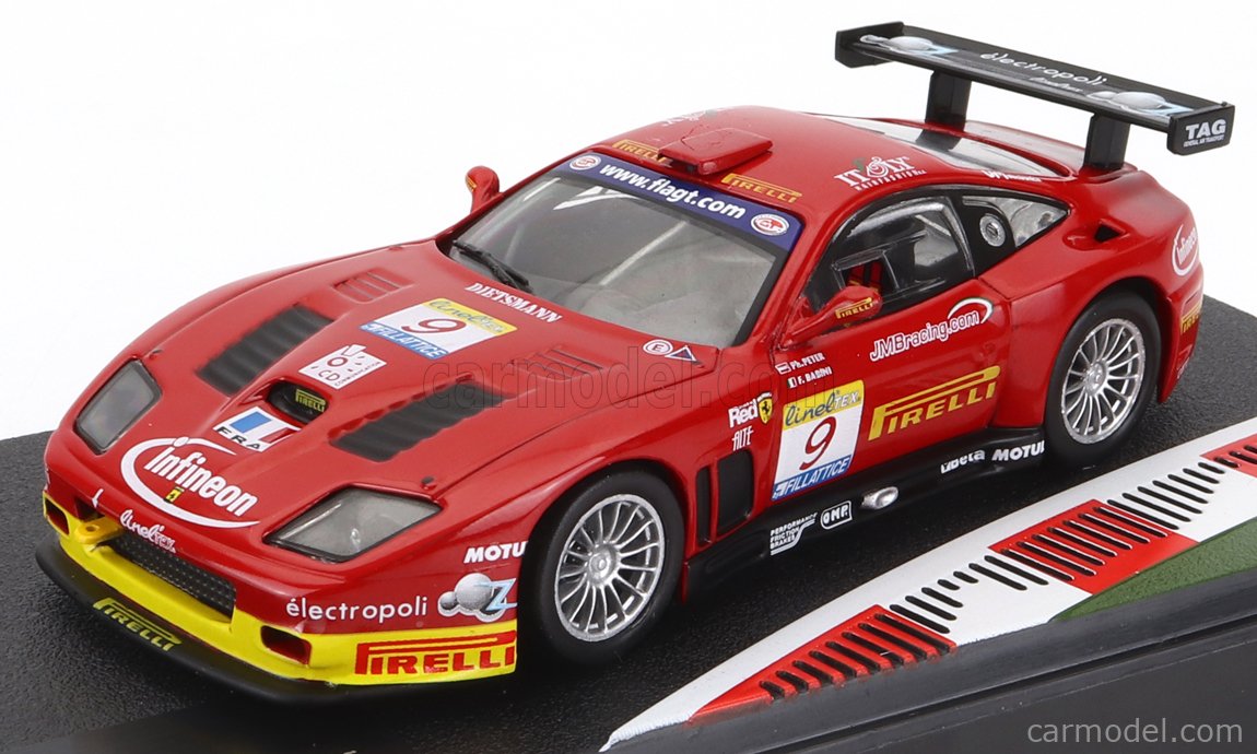 A Ferrari F575 Ferrari F575 miniature car