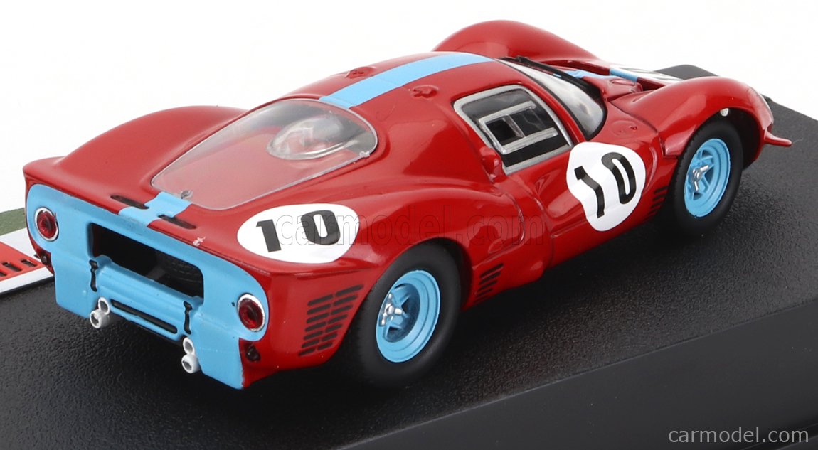 EDICOLA FRCOL052 Scale 1/43 | FERRARI 412P N 10 1000km SPA 1967 R ...