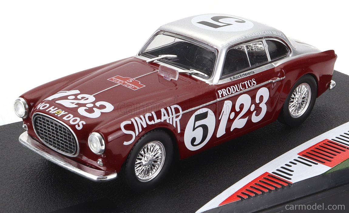 BBR 1/43 Ferrari 212 Inter Coupe 0191EL 1952 Yellow/Black