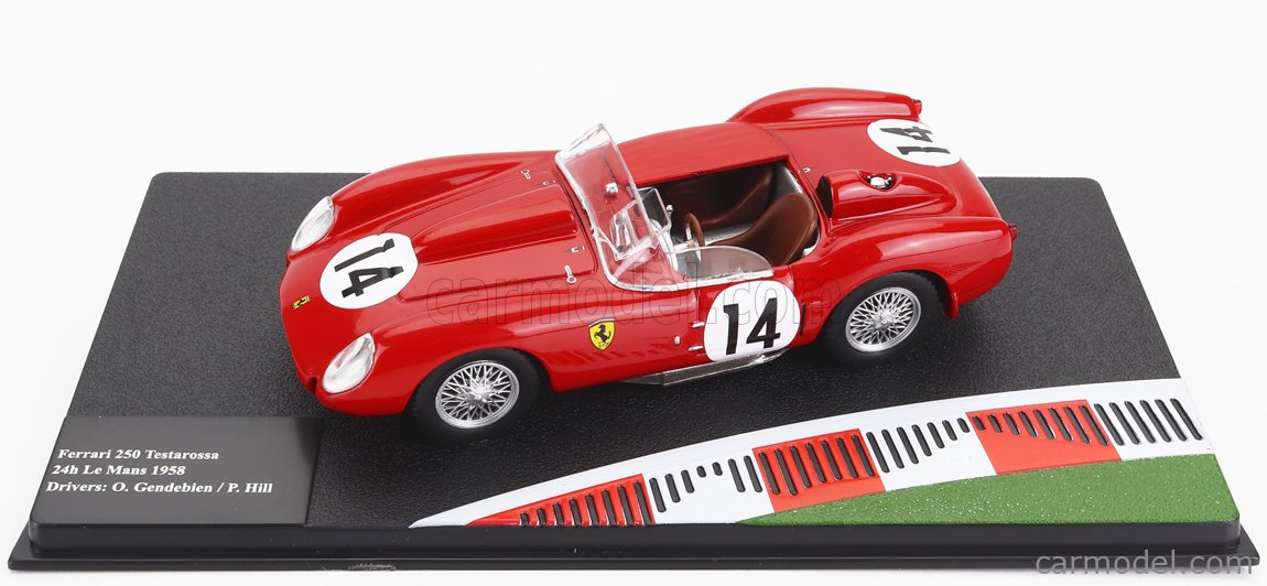ferrari 250 tr n°22 le mans 1958 bang 7110 1:43