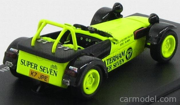 KYOSHO 03156Y Scale 1/43 | CATERHAM SUPER SEVEN JPE CYCLE