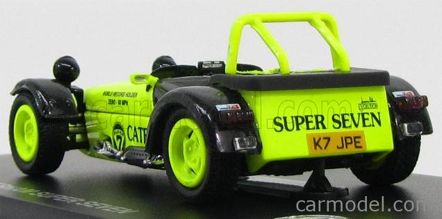 KYOSHO 03156Y Scale 1/43 | CATERHAM SUPER SEVEN JPE CYCLE