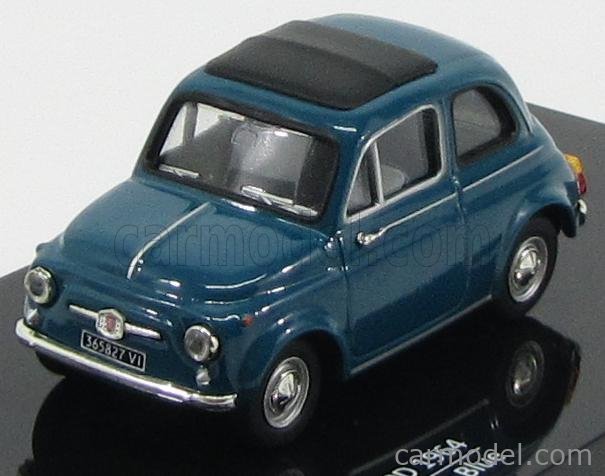Fiat 500D blau 1964 1:43 Vitesse Modellauto 24507 