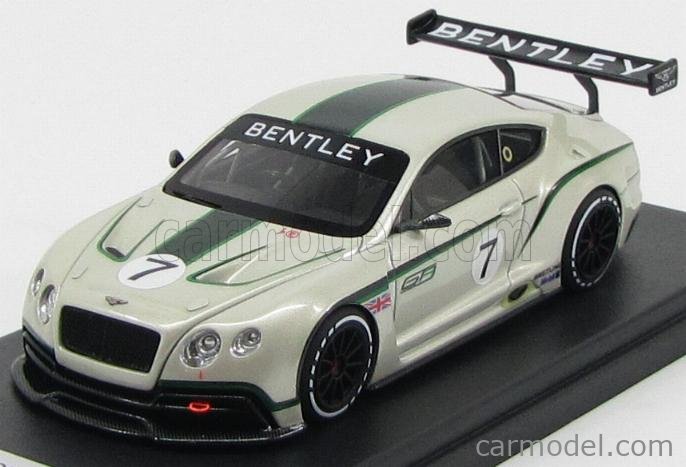 BENTLEY - CONTINENTAL GT3 N 7 CONCEPT RACE CAR 2013