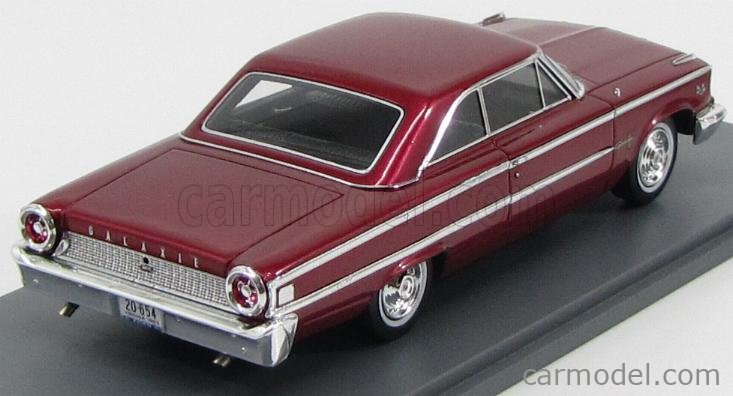 SPARK-MODEL S2957 Scale 1/43 | FORD USA GALAXIE 500 HARD-TOP 2