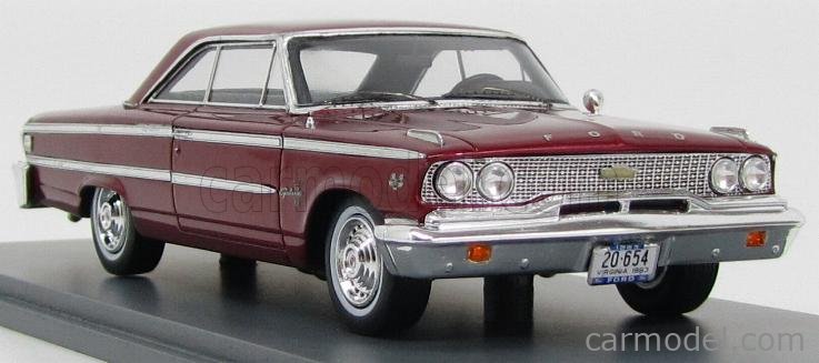 SPARK-MODEL S2957 Scale 1/43 | FORD USA GALAXIE 500 HARD-TOP