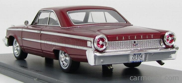 Spark 1:43 Ford Galaxy #22 Winner Darlington 1963 Fireball