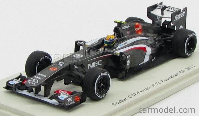 Minichamps Sauber C33 2014 - Esteban Gutiérrez 1/43 Scale