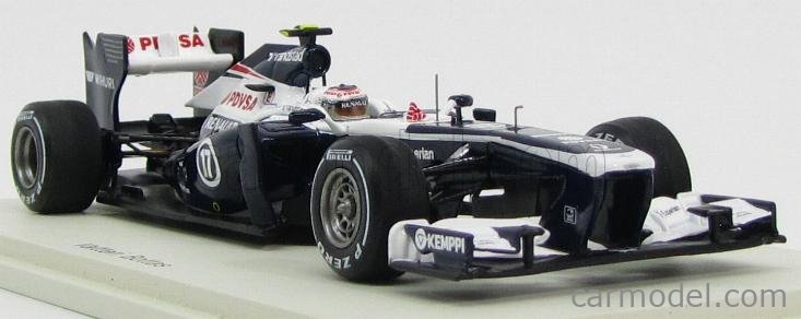 SPARK-MODEL S3060 Scale 1/43 | WILLIAMS F1 FW35 N 17 GP AUSTRALIA 2013  VALTTERI BOTTAS BLUE WHITE