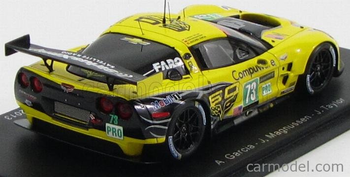 SPARK-MODEL S3767 Scale 1/43 | CHEVROLET CORVETTE C6.R ZR1 CORVETTE ...