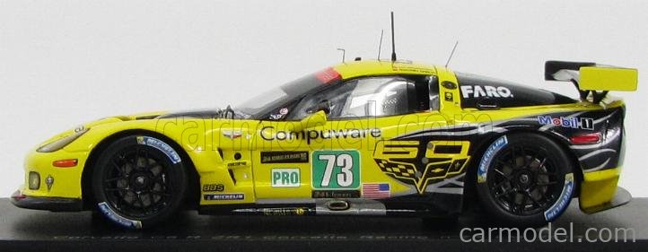 SPARK-MODEL S3767 Scale 1/43 | CHEVROLET CORVETTE C6.R ZR1