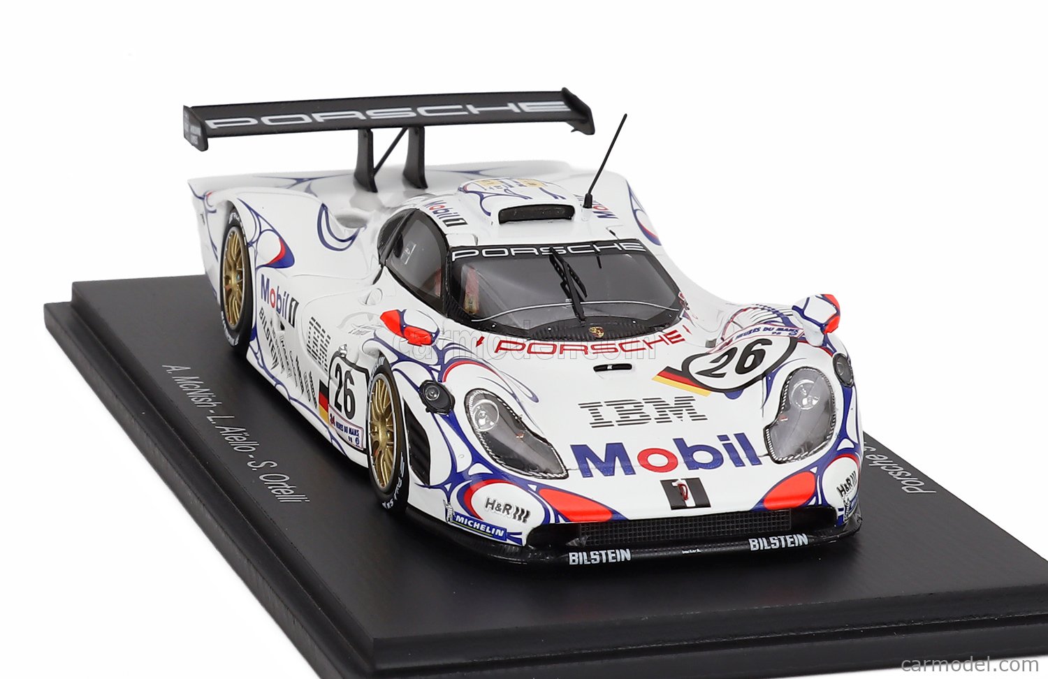 SPARK-MODEL 43LM98 Scale 1/43 | PORSCHE 911 GT1-98 3.2L TURBO TEAM