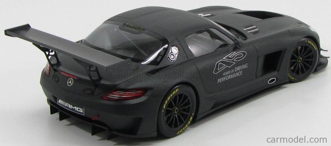 Mercedes SLS AMG GT3 yellow (Minichamps) 1:43 Mercedes SLS AMG GT3 yellow (Minichamps) 1:43