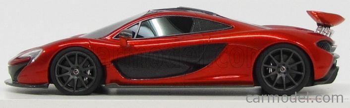 Miniature McLaren P1 Volcano 2012 - TSM 1:43 - Modèle Race Mode - Orange - Collection