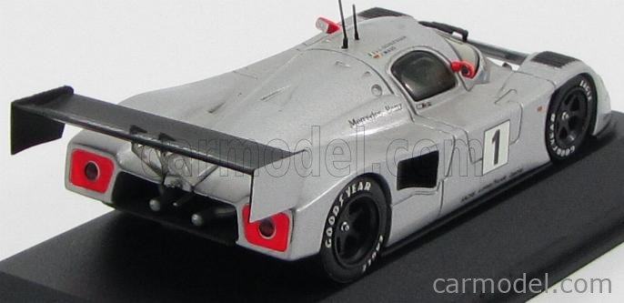 MODELS MAX 1291 Scale 1/43 | MERCEDES BENZ SAUBER C291 N 1