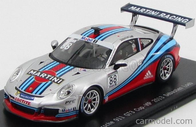 SPARK-MODEL MAP02098913 Scale 1/43 | PORSCHE 911 991 MARTINI