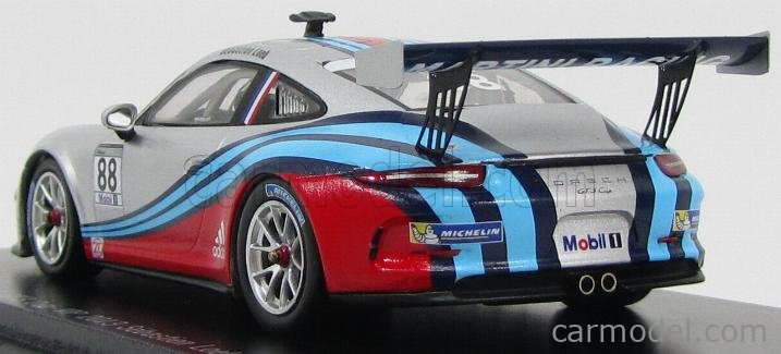 SPARK-MODEL MAP02098913 Scale 1/43 | PORSCHE 911 991 MARTINI N 88 GT3 ...