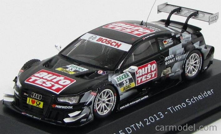 AUDI - A5 RS5 TEAM AUDI SPORT ABT AUTO TEST N 23 SEASON DTM 2013 TIMO  SCHEIDER