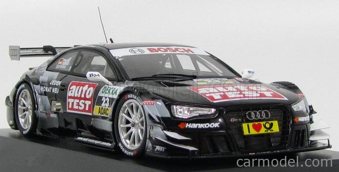 AUDI - A5 RS5 TEAM AUDI SPORT ABT AUTO TEST N 23 SEASON DTM 2013 TIMO  SCHEIDER