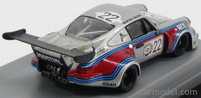 PORSCHE - 911 CARRERA TURBO RSR MARTINI RACING TEAM N 22 2nd 24h LE MANS  1974 G-V.LENNEP - H.MULLER