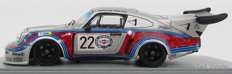 PORSCHE - 911 CARRERA TURBO RSR MARTINI RACING TEAM N 22 2nd 24h LE MANS  1974 G-V.LENNEP - H.MULLER