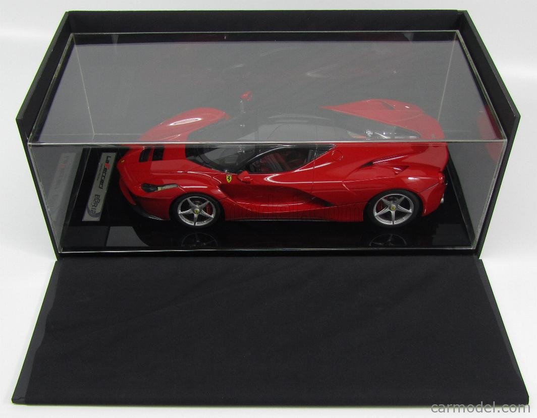 FERRARI - LAFERRARI - ROOF CARBON FIBER 2013 - CON VETRINA - WITH SHOWCASE