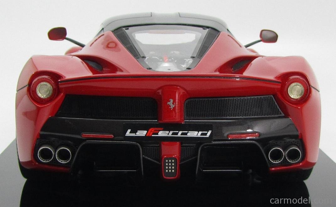 BBR-MODELS BBR1202B Scale 1/12 | FERRARI LAFERRARI - ROOF CARBON FIBRE ...