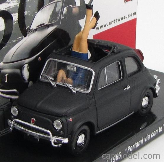 BRUMM PROM S22/09f Fiat - 500L 1968 - Tout le Monde Au Mer - L'Magical