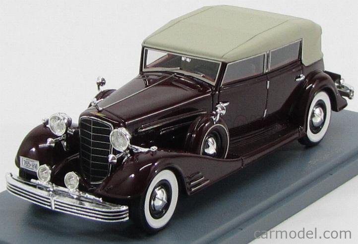 CADILLAC - FLEETWOOD ALLWEATHER PHAETON 1933