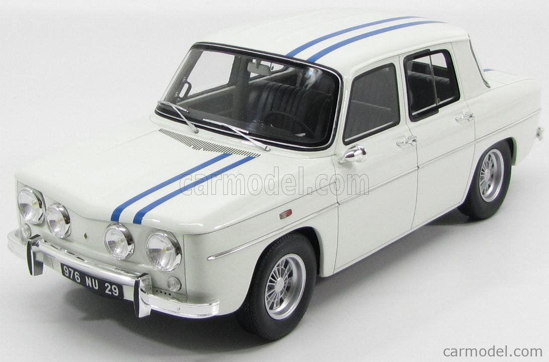 OTTO-MOBILE OTG011 Masstab: 1/12 | RENAULT R8 GORDINI 1300 1966 WHITE BLUE