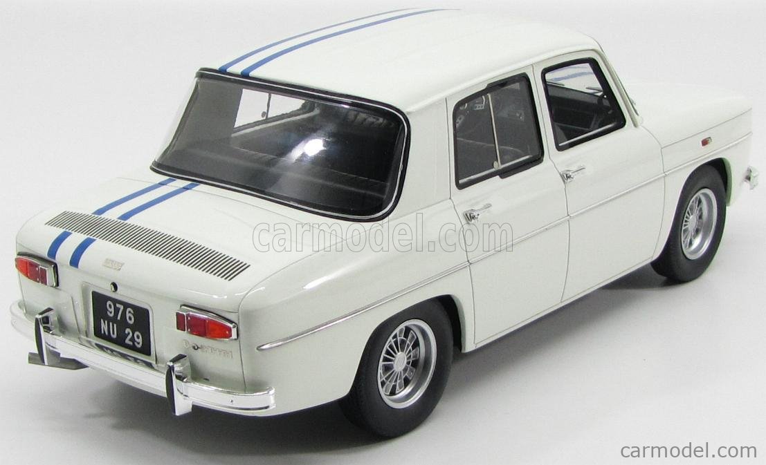 OTTO-MOBILE OTG011 Masstab: 1/12 | RENAULT R8 GORDINI 1300 1966 WHITE BLUE