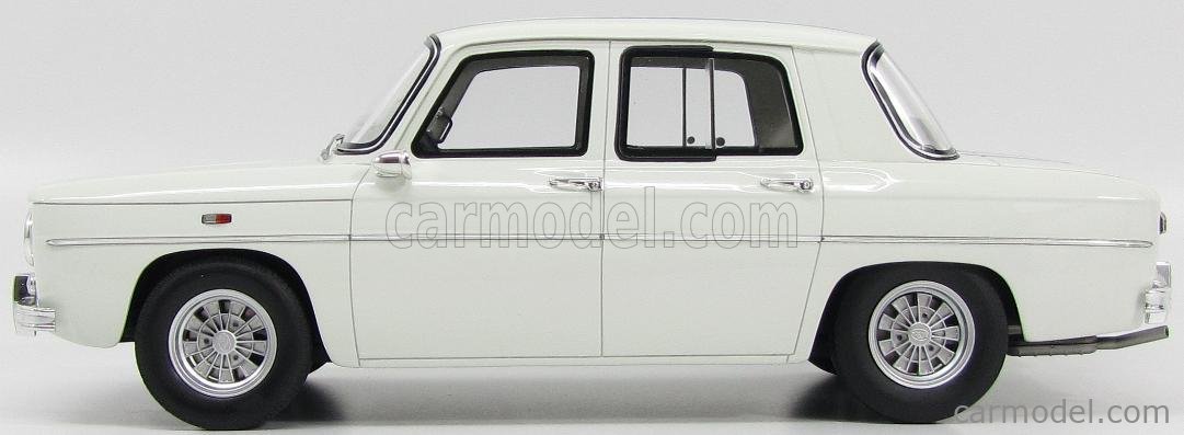 OTTO-MOBILE OTG011 Masstab: 1/12 | RENAULT R8 GORDINI 1300 1966 WHITE BLUE