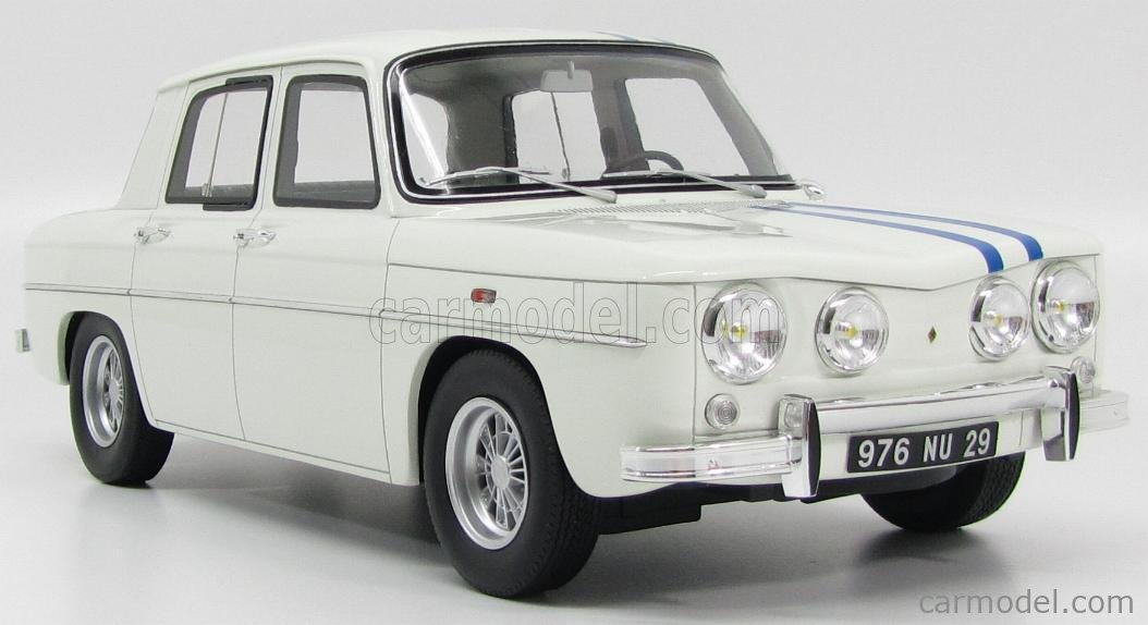 OTTO-MOBILE OTG011 Masstab: 1/12 | RENAULT R8 GORDINI 1300 1966 WHITE BLUE