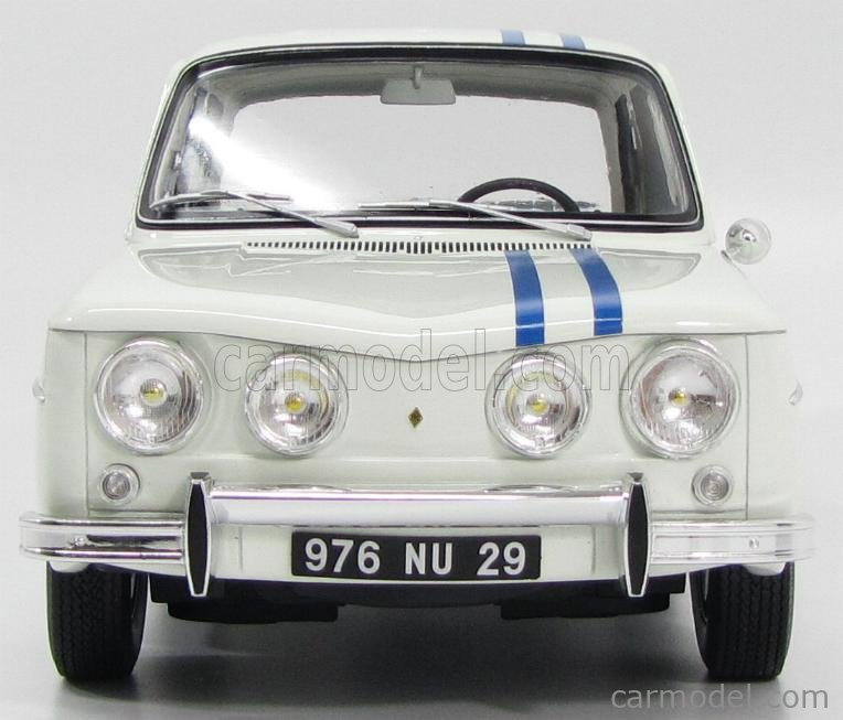 OTTO-MOBILE OTG011 Masstab: 1/12 | RENAULT R8 GORDINI 1300 1966 WHITE BLUE