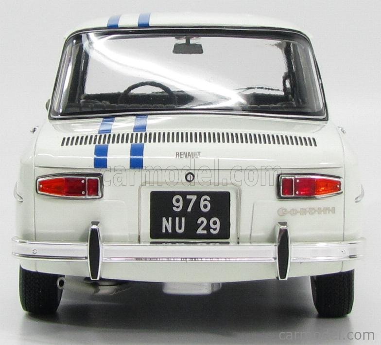 OTTO-MOBILE OTG011 Masstab: 1/12 | RENAULT R8 GORDINI 1300 1966 WHITE BLUE