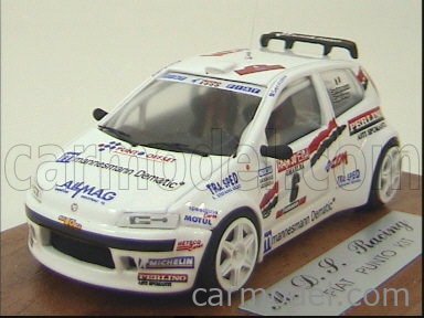 1:43 Altaya Fiat 242 FSO Sport 1983 assistance rally