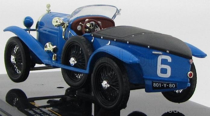 LORRAINE-DIETRICH B3-6 #5 – Vainqueur Des 24H Du Mans 1925 – M.C.M 1/43