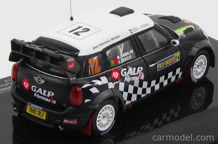 IXO 1/43 – Mini Cooper David Bowie 40th Anniversary – Argenté – Miniature Collection