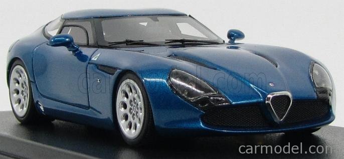 Miniature Looksmart 1/43 - Alfa Romeo TZ3 Corsa Rouge - Métal - Occasion