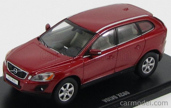 Volvo XC60 SUV Red 2008-2013 1/43 Motorart Model Car with or Without Individiu