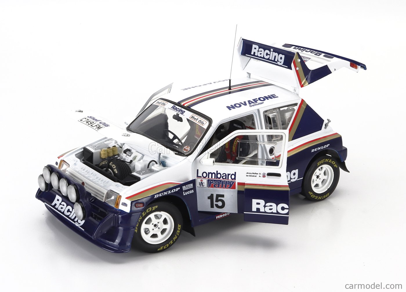 1/18 SUNSTAR MG メトロ 6R4 1986 グループB ロスマンズ 1/18 SUNSTAR MG メトロ 6R4 1986 グループB ロスマンズ - メルカリ