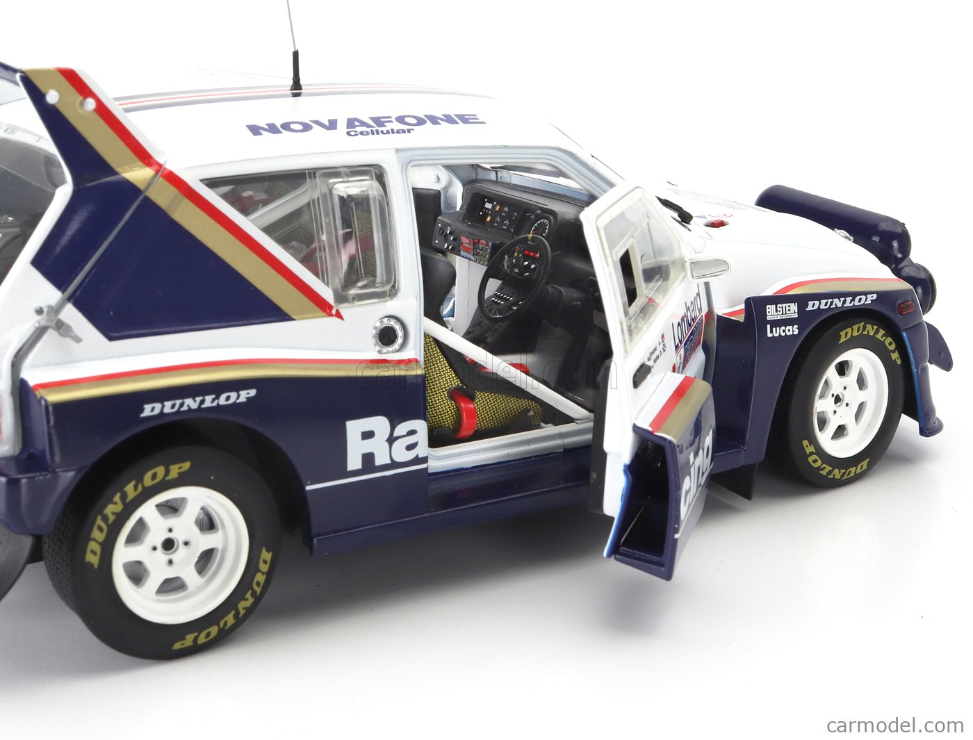 Kit Maquette BELKITS 1/24 MG Metro 6R4 – McRae – Rallye RAC Lombard 1986 – BEL-016