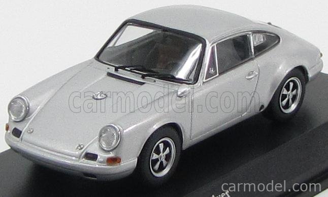 【Spark Model】Porsche 911R 1967年 Silver CORRETTO COLLEZIONE S001001 Scale 1/43 | PORSCHE 911R 1967