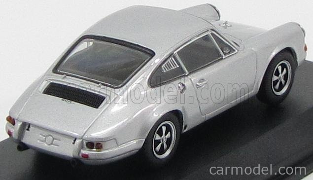 Spark Model Porsche 911R 1967 Silver | eBay