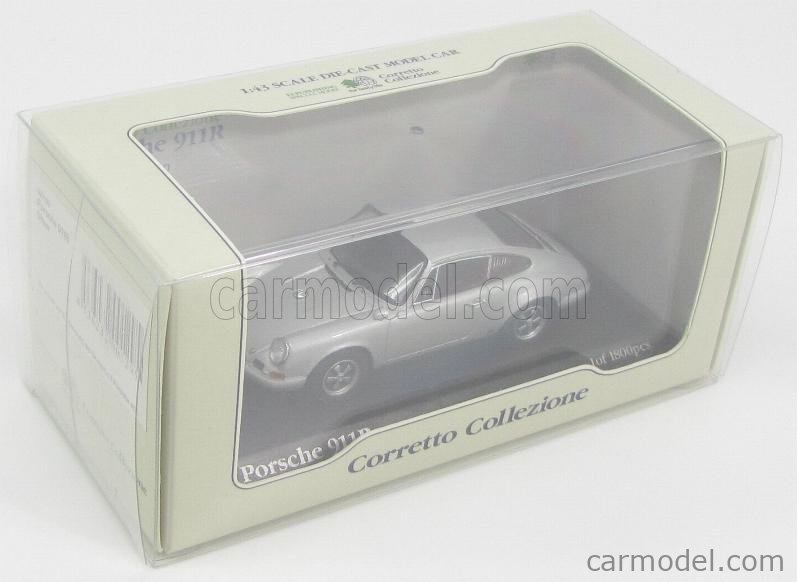 CORRETTO COLLEZIONE S001001 Scale 1/43 | PORSCHE 911R 1967
