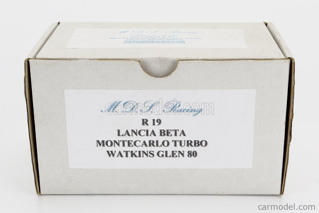 LANCIA BETA MONTECARLO WATKINS GLEN 1980 N 31 PATRESE RED  WHITE Best-Model 43 ミニカー 価格比較