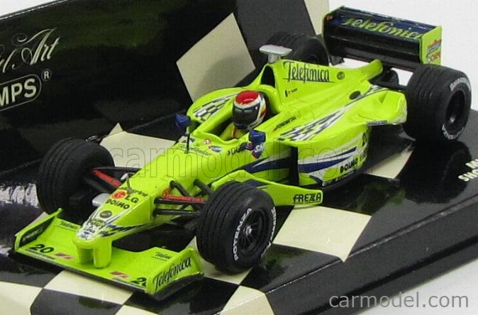 MINICHAMPS 430000070 Scale 1/43 | MINARDI F1 N 20 SHOWCAR