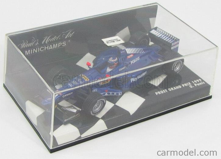 MINICHAMPS 430990018 Echelle 1/43 | PROST F1 AP02 N 18 SEASON 1999