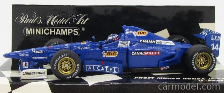 PROST - F1 JS45 MUGEN HONDA N 14 SEASON 1997 O.PANIS