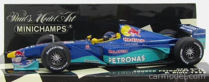 現状品【C-25】 MINICHAMPS 火照っ 1/43scale SAUBER PETRONAS